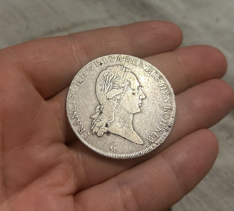 Franciszek II Habsburg Talar Mediolan 1794