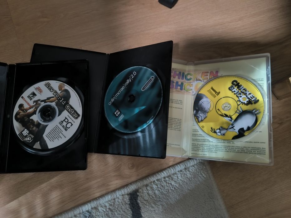 Jogos PC com caixas