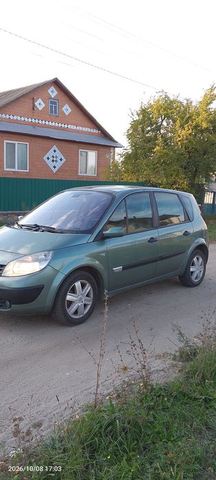 Рено сценік 2004 рік 1.9 д ОБМІН