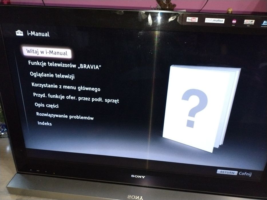 Tv Sony KDL-40 NX705