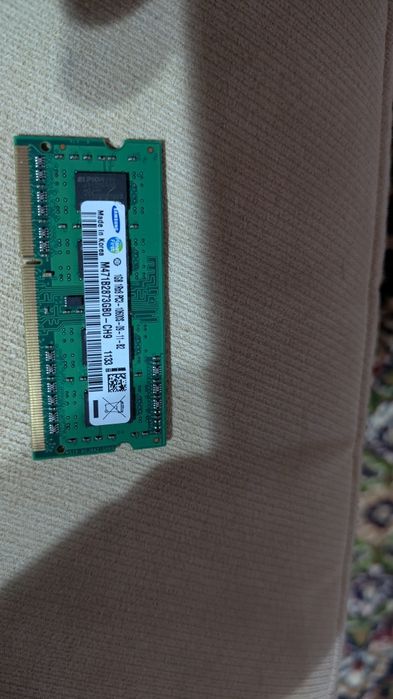 Samsung DDR3 SO-DIMM 1 gb