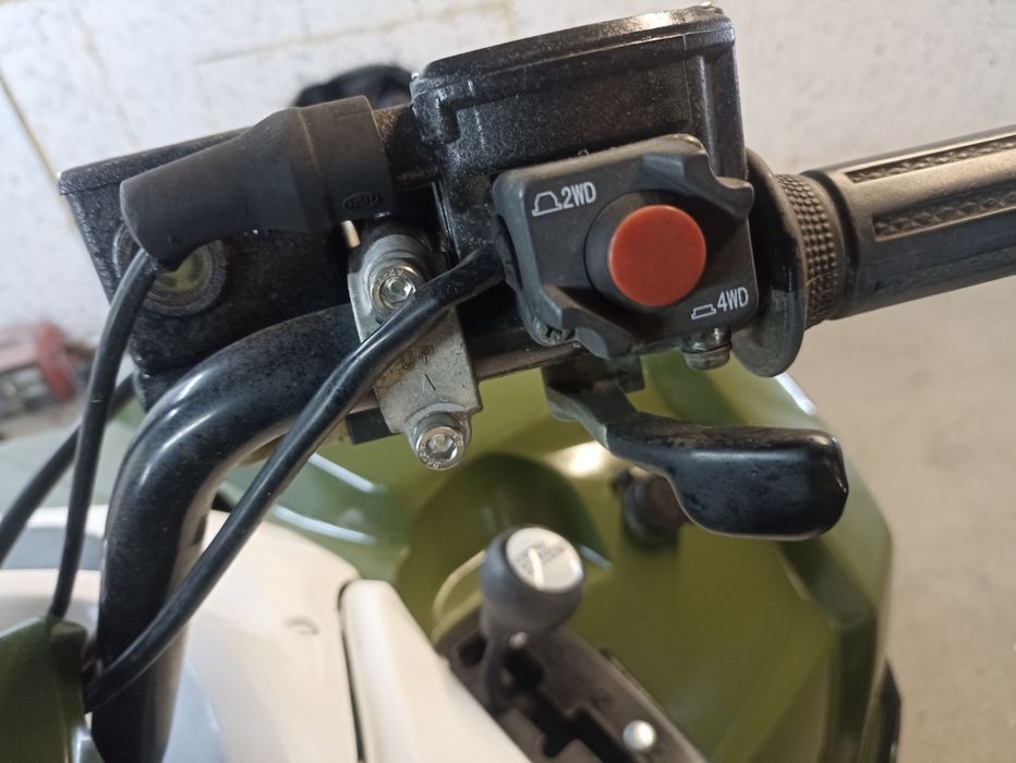 Quad SYM rider 600 zadbany 4x4 zamiana na Crossa