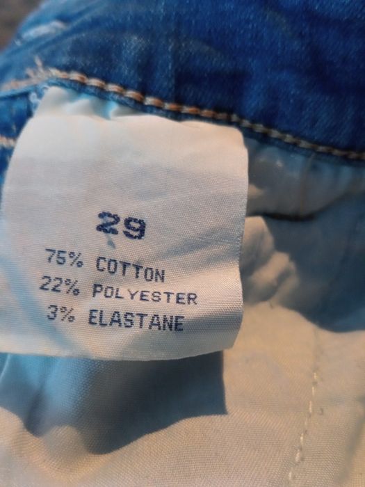 Ogrodniczki jeans krótkie