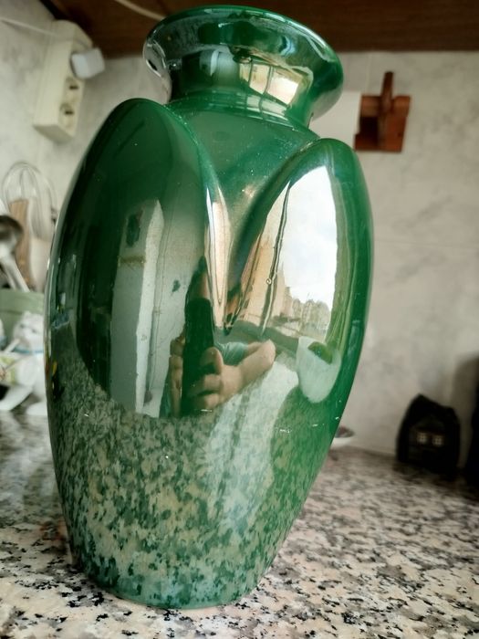 Pote verde vintage