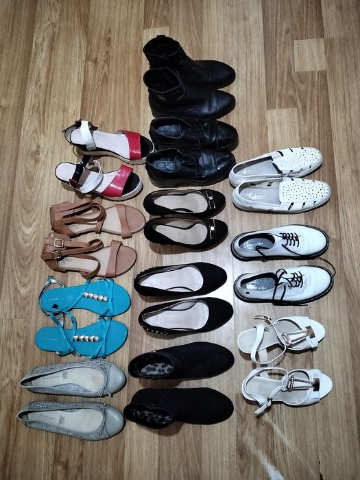 Продам жіноче взуття на сезон літо/осінь