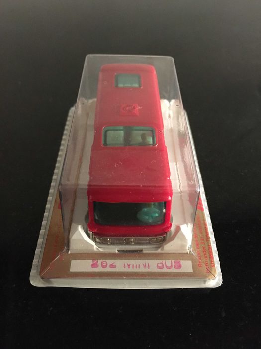 Majorette 262 Mini Bus Aeroporto - Novo & Selado