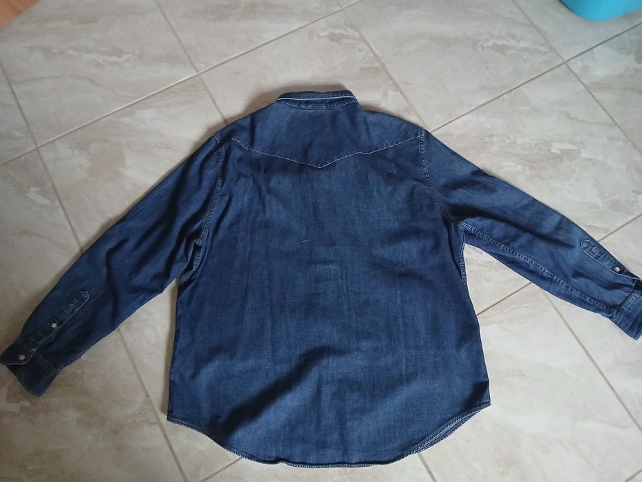 koszula Jeansowa Levis xxl pachy:2x64cm
