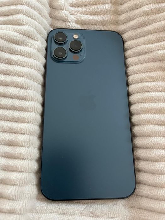 Iphone 12 pro max Azul  256gb