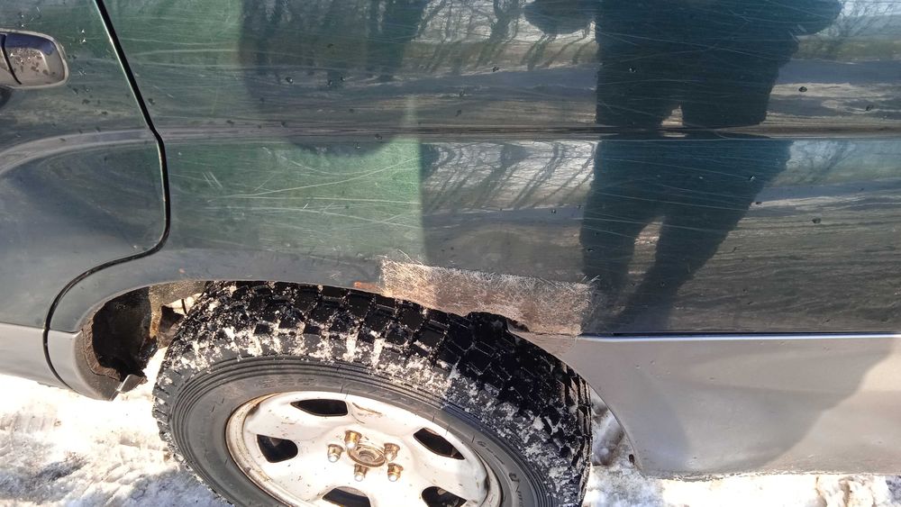 Subaru Forester SG 2.0