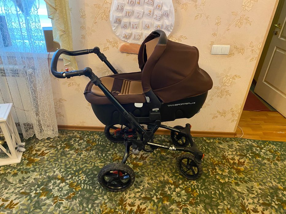 Коляска Jane crosswalk transporter 2 в 1