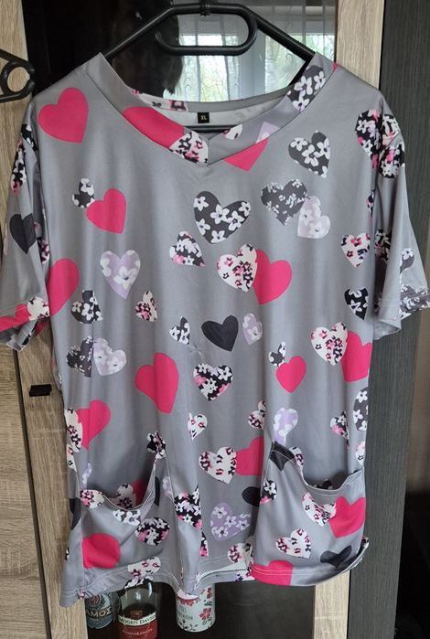Bluza medyczna xl