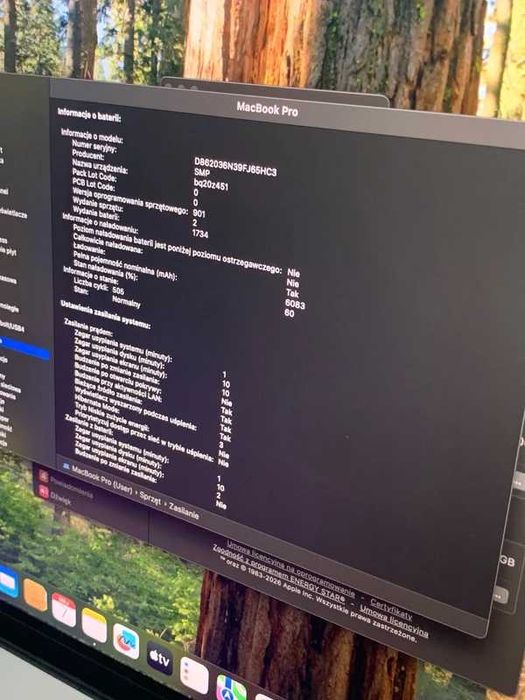 MacBook Pro 2019 15-inch 32 GB RAM 2,6 GHz i7 Touch Bar