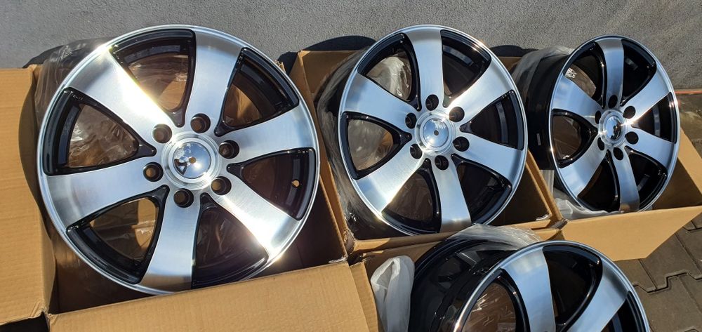 "16 6x125 Iveco nowe