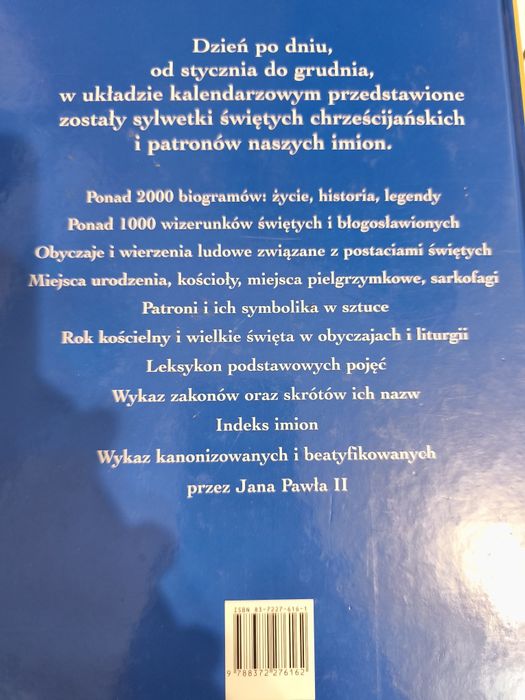 Święci na każdy dzień