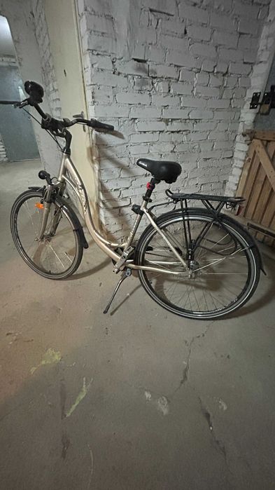 Rower miejski damski