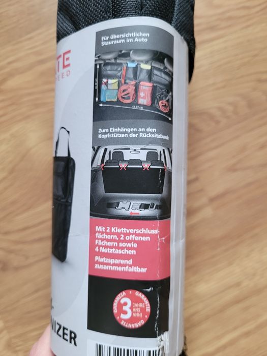 Organizer do bagażnika