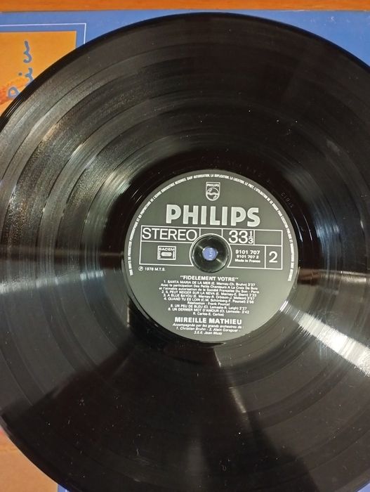 Disco de vinil LP Mireille Mathieu