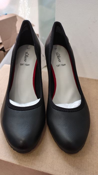 S.oliver buty damskie na obcasie rozmiar 37