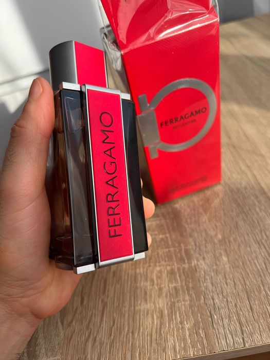 Ferragamo Red Leather чоловіча парфумована вода