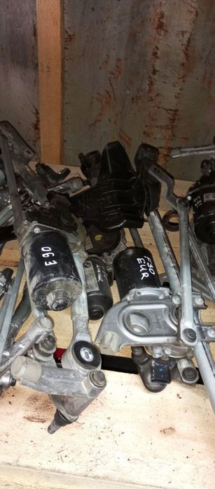 Трапеція двірників БМВ Е53 Е60 Е65 Е70 Е90 Ф10 Ф30 Ф01 Моторчик