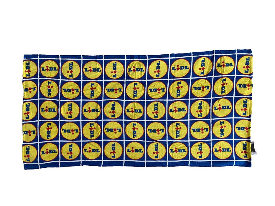 Lidl ręcznik plażowy - edycja limitowana