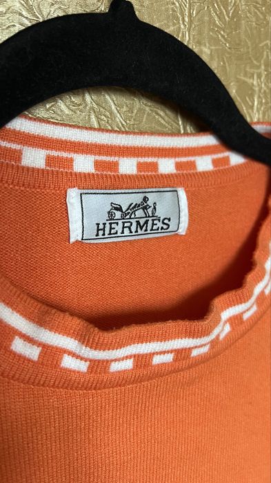 Свитер Hermes идеальное состояние