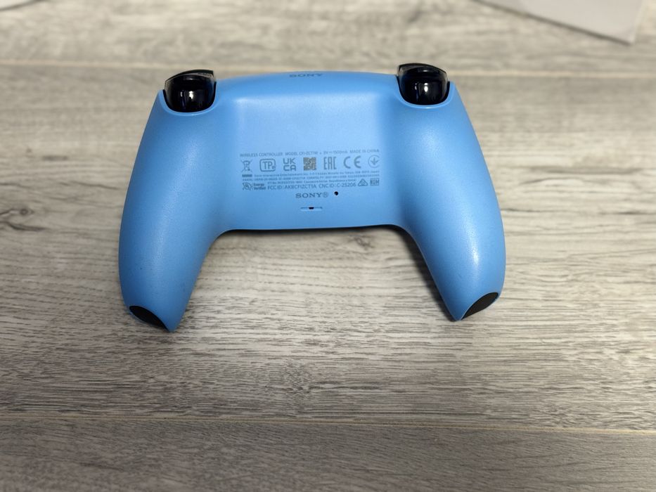 PS5 Pad DualSense Niebieski TMR Hall / Bezdryfowy / Gwarancja