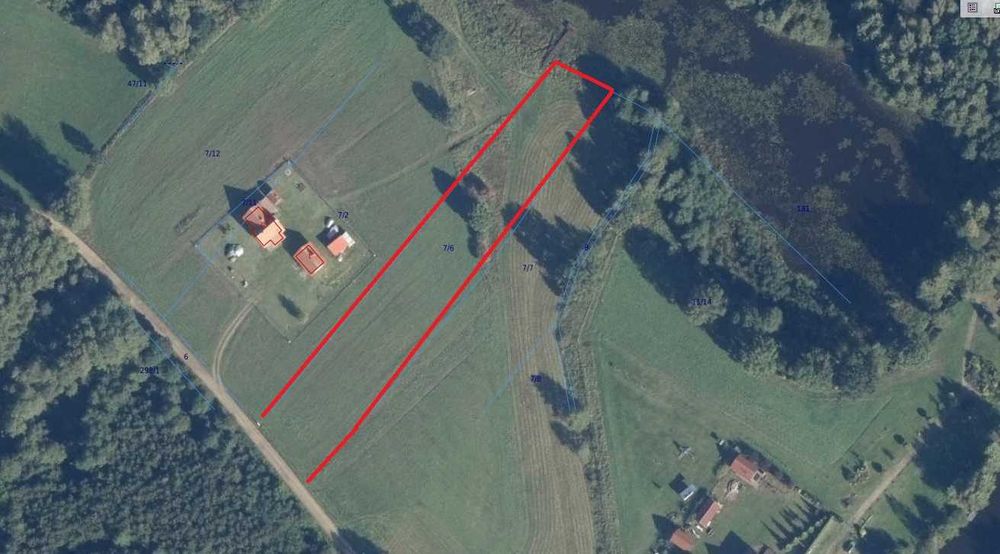 Działka z bezpośrednim dostępem do jeziora - Więcej