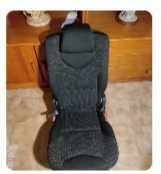 Aluguer de bancos terceira fila Peugeot 308 sw 2012.