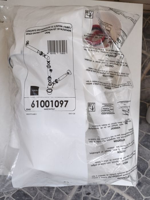 Teka Kitchen Sink Trap449115844961914881