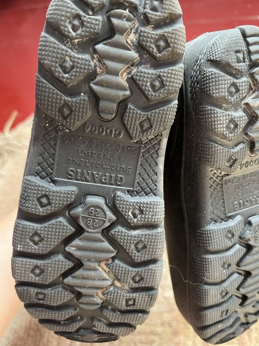 Дутіки для хлопчика