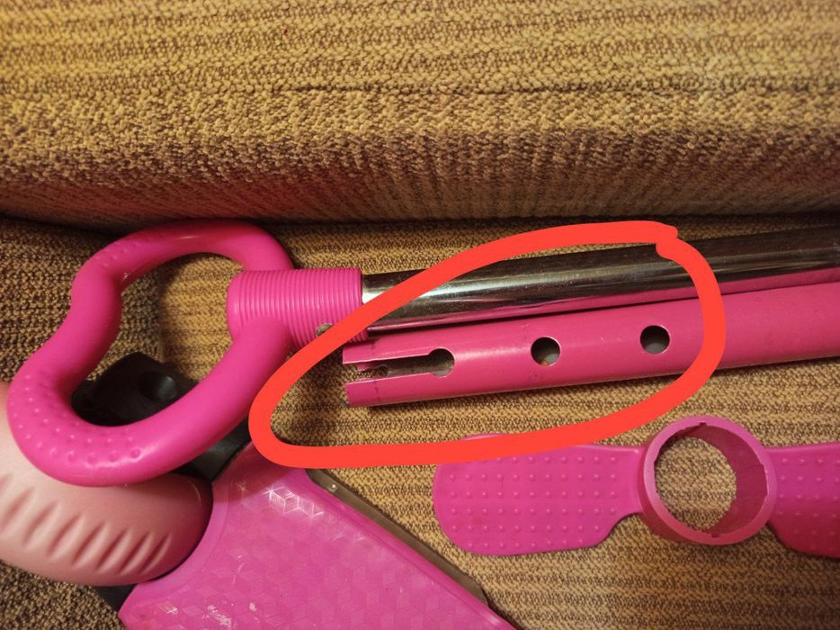 Дитячий самокат  3 в 1