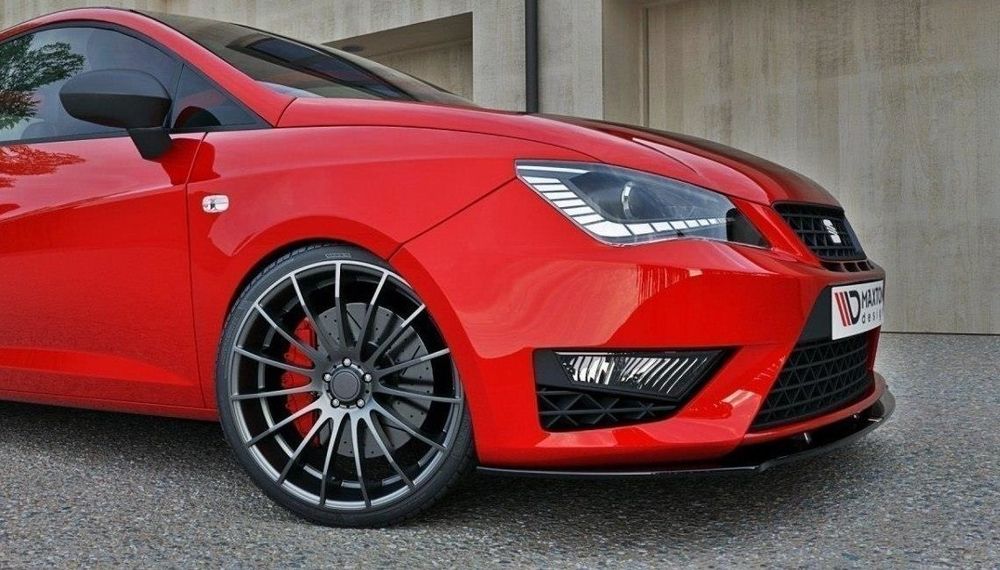 LIP SPOILER PALA ABA Lâmina FRENTE SEAT IBIZA 6F 6J KJ CUPRA R FR NOVO