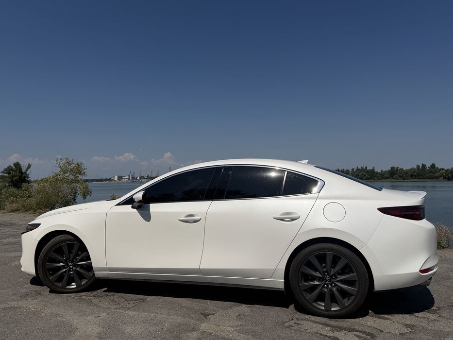 Mazda 3 AWD 2.5 TOP 2021 Максимальная комплектация