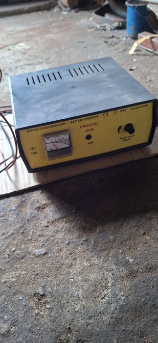 Prostownik manualny sprawny