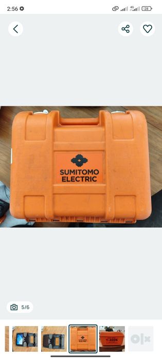 Máquina de fibra Sumitomo T400s