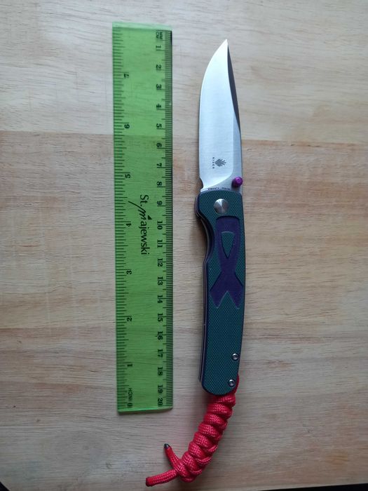 Nóż folder Kizer Fighter 154CM