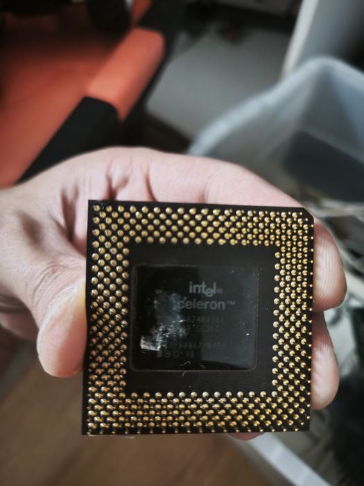 Celeron 333 com bord e dissipador