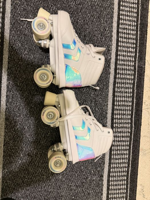 Роликові ковзани квади Decathlon 2 пари