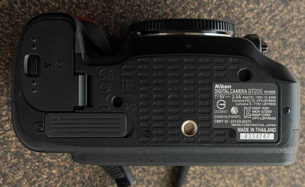 Nikon D7200/Excelente Estado/22mil disparos