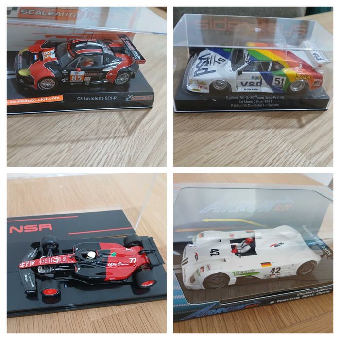 Slotcars slot cars, slots, slot, Gulf, Joaquim Santos, Ayrton Senna