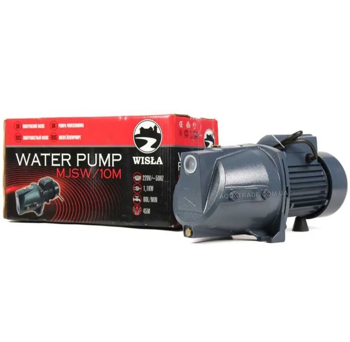 Насос центробежный для систем водоснабжения и полива