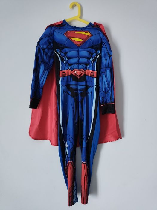 Strój karnawałowy Superman superbohater karnawał bal przebierańców