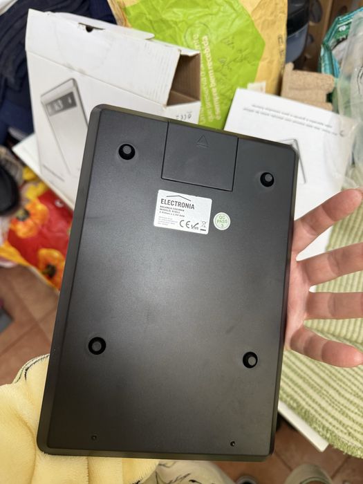 Balanca cozinha electronia