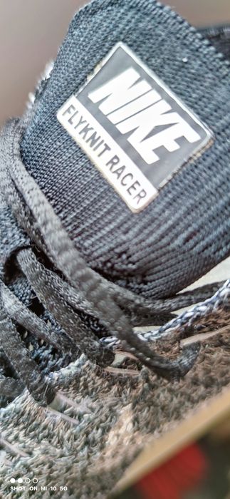 Nike  Flyknit Racer oreo 2.0