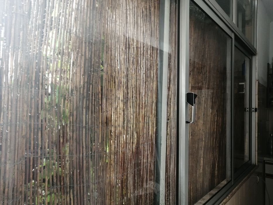 Aplicação de películas foscas, deixam passar luz