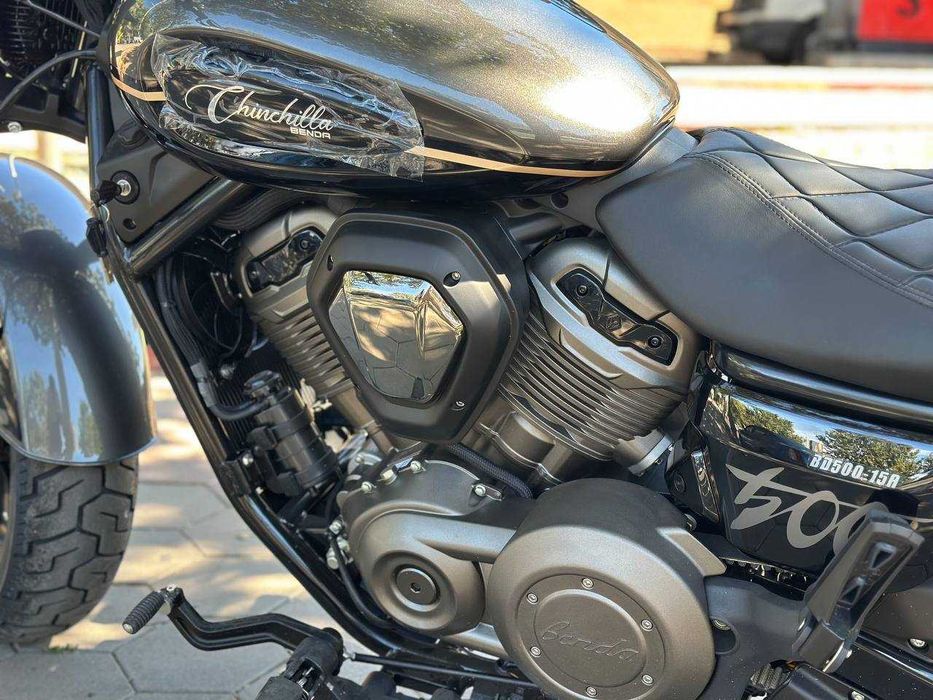 Мотоцикл BENDA Chinchilla V500