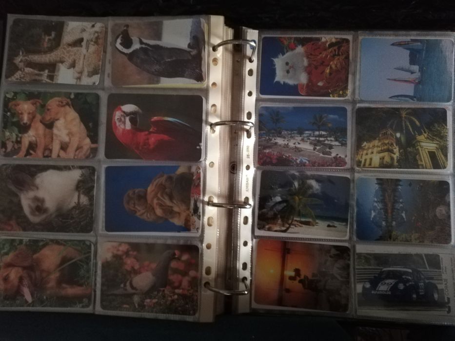 Colecção de calendários