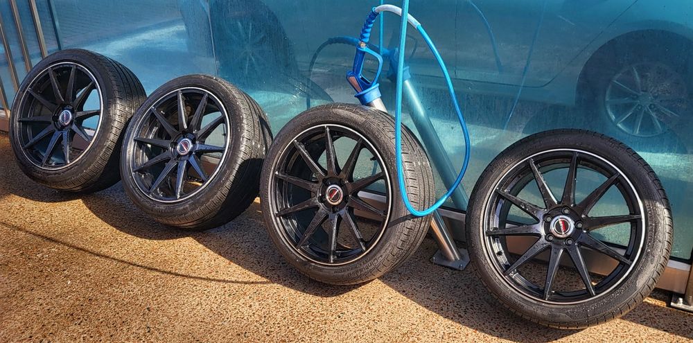 Диски та шини ,BORBET GTX Black  R19  PCD5x112 ET45