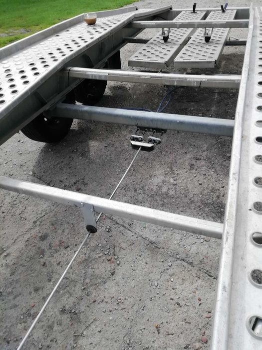 Laweta Syriusz Gala Aluminiowa DMC 1800kg